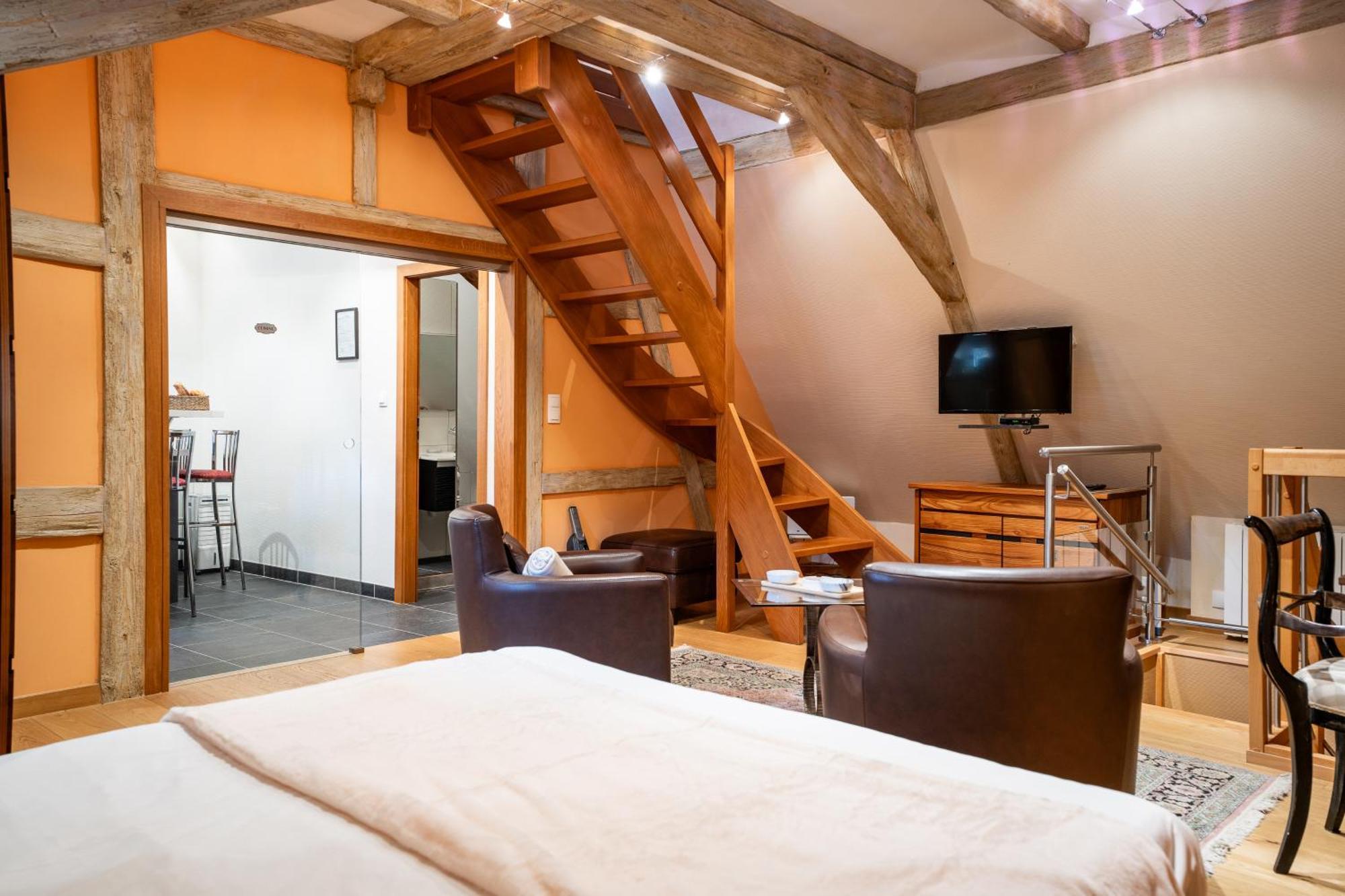 Maison Rebleuthof Sauna & Fitness Рикевир Экстерьер фото